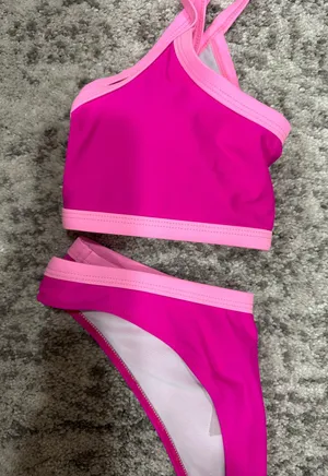 SheIn Pink Bikini Set thumbnail 6