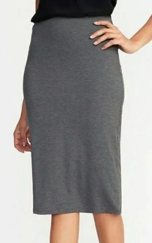 High Waist Jersey Pencil Skirt thumbnail 1