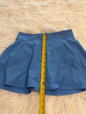 lululemon athletica Light Blue Performance Skort size 6 thumbnail 7