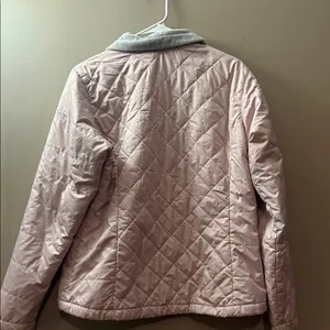 Columbia Women's Light Pink Quilted Puffer Jacket thumbnail 4