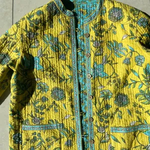 Reversible Super Lightweight Quilted Jacket Size M thumbnail 7