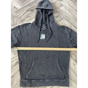 ALPHALETE Women’s Terry Oversized Hoodie- Onyx, Size Small thumbnail 4