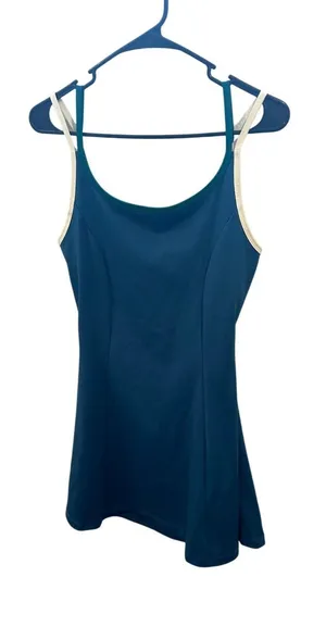 Sincerely Jules Active Womens Blue Cutout Back Athletic Dress Size M JD9211861‎ thumbnail 1