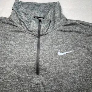 Nike Element Women's 1/2-Zip Running Top CU3220-084 Gray Size M Activewear thumbnail 5