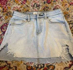 PacSun Jean Skirt thumbnail 1