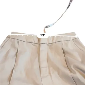 House of CB NWT Pleated Wide‎ Leg Dress Pants Women’s Size XS Beige Cream High thumbnail 9