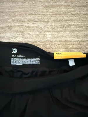 Target Black Athletic Shorts All in Motion thumbnail 3