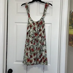 Free People Dear You Floral Mini Dress thumbnail 3
