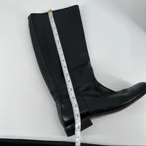 Kenneth‎ Cole Black Leather riding Boots Size 7.5 thumbnail 11