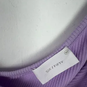 NWT Six/Fifty The Everly One-Shoulder Midi Dress Ribbed Purple Size Medium M NEW thumbnail 7