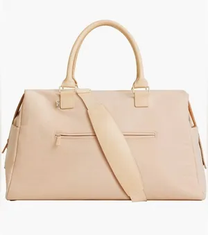 Beis Commuter Duffle in Beige thumbnail 1