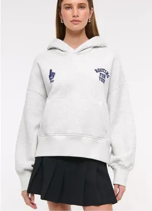 Abercrombie and Fitch Soft AF Max Essentials Hoodie Women’s Small/Medium thumbnail 1