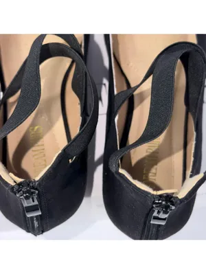 Dream Paris Sole Stretchy Ballet Flats Women’s Size 8.5 Black thumbnail 6
