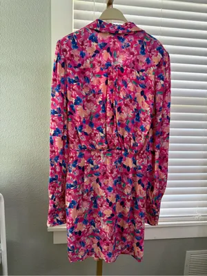 Rebecca Vallance Little Havana Floral Mini Dress Size 12 thumbnail 6