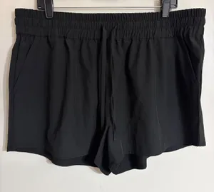 Mountain Warehouse Tide Quick Dry Shorts Black Womens 14 UPF 50+ Hiking Beach thumbnail 1