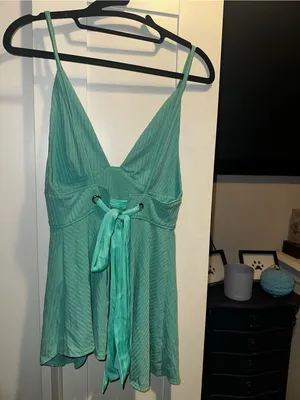 NWOT Free People Never Let You Go Halter Top thumbnail 2