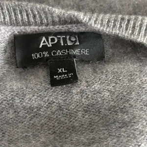 Apt 9 Cashmere‎ Cardigan Gray XL thumbnail 6