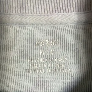 Aerie light blue tie dye quarter zip pullover sweater loungewear thumbnail 3