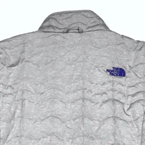 The North Face Thermoball Jacket Womens Large Gray Quilted Puffer Gorpcore‎ thumbnail 5