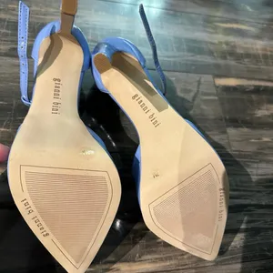 Gianni Bini Women Platform Pumps high heels Blue 7m‎ thumbnail 3