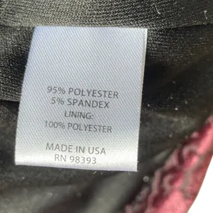 GUILLAUME Purple/Beige Floral Print Velvet Burnout Blazer Jacket - Size 1X thumbnail 9