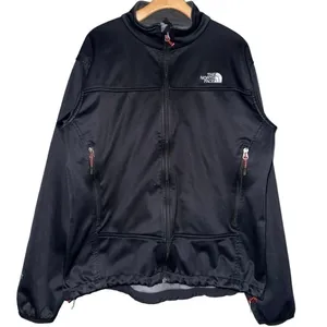 The North Face Women’s Size L Black Summit Series Windstopper Softshell Jacket thumbnail 3