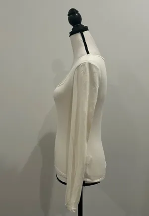 Double Zero Square Neck Top thumbnail 2