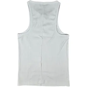 J. Crew New‎ favorite tank top in vintage rib White S NWT thumbnail 2