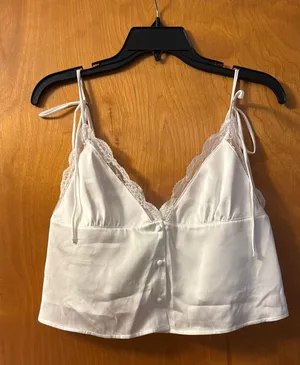 Kat the Label Arabella Camisole Ivory thumbnail 2
