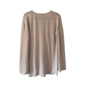 Princess Polly Beige Pearl Button‎ Knit Cardigan Long Sleeve V Neck Women's S thumbnail 2