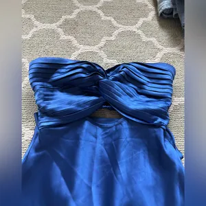 Princess Polly Royal Blue Dress size 4 thumbnail 2
