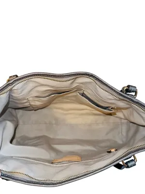 Coach Pewter Peyton Pocket Tote thumbnail 3