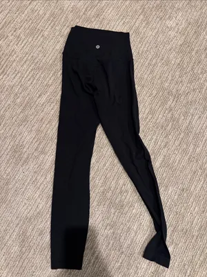 lululemon athletica High-Rise Black Leggings thumbnail 3