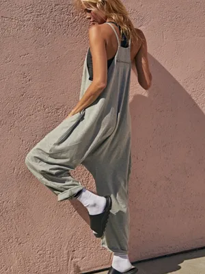FP Movement Hot Shot Onesie Heather Gray Size Small thumbnail 2