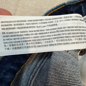 Abercrombie‎ & Fitch | Boyfriend Mid Rise Blue Jeans Distressed | Women's 26/2S thumbnail 8