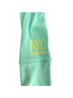 Aeropostale Y2K long-shirt with embroidered logo size M thumbnail 6