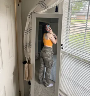 Wrangler Camo Cargo Pants thumbnail 2