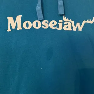 Moosejaw Hoodie Blue Size XL thumbnail 2