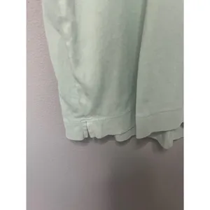 Karin Hart Women's Sage Green Cotton‎ Short Sleeve Scoop Neck T-Shirt Size 1X thumbnail 2