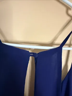 Forever 21 Cobalt Blue Spaghetti Strap Maxi Dress thumbnail 8