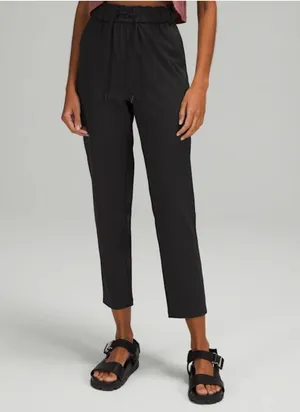 Lululemon Stretch High-Ride pant cropped size 4 thumbnail 1