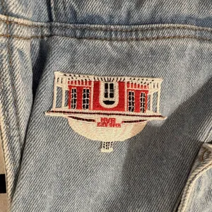 American Vintage Vintage SunBelt Denim Roadhouse Bar Vest Sz XL thumbnail 4