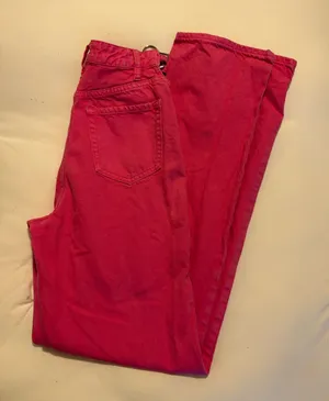 Mom Jeans Hollister High-Rise thumbnail 1
