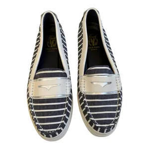 EUC Cole Haan Pinch Weekender Striped Loafers Size 7.5 thumbnail 2