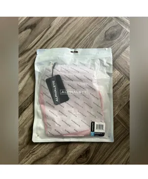 Alphalete NEW Woman’s Varsity Short - Pink ,size Small thumbnail 2
