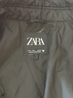 ZARA Rain Jacket thumbnail 3