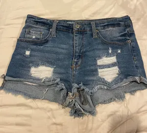 Mossimo Supply Co jean shorts thumbnail 1