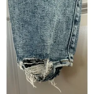 Abercrombie & Fitch Cross Band Waisted Super Skinny Ankle Women's 26 2R thumbnail 7