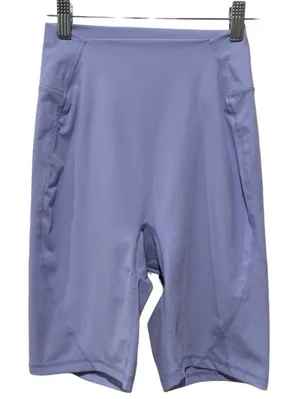 Buffbunny Collection Biker Shorts Women Sz S Blue High Rise Gym Workout Athletic thumbnail 1