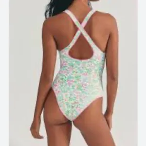 LoveshackFancy Floral One-Piece Swimsuit S size thumbnail 3